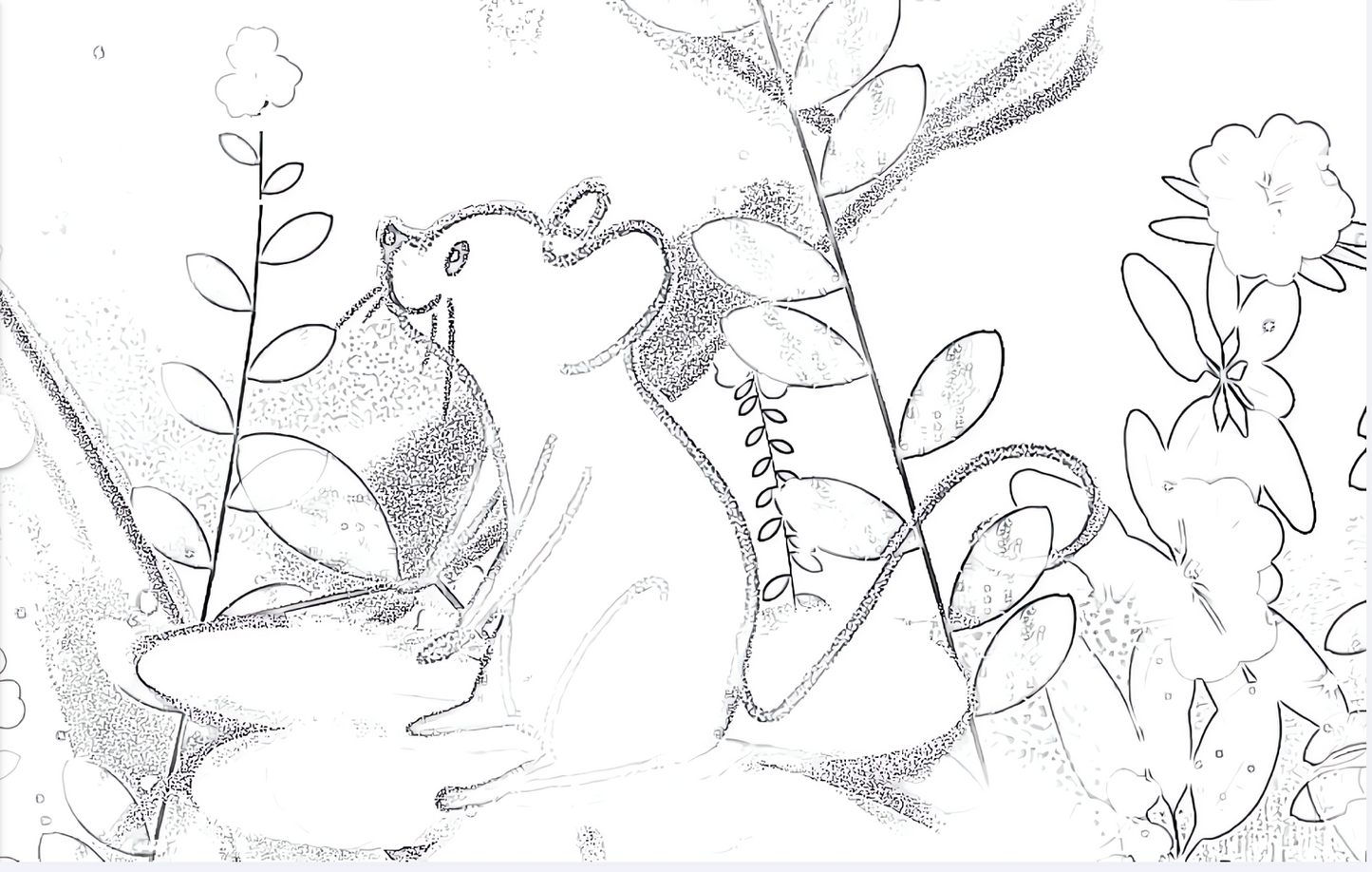 3-Scene Coloring Sheets