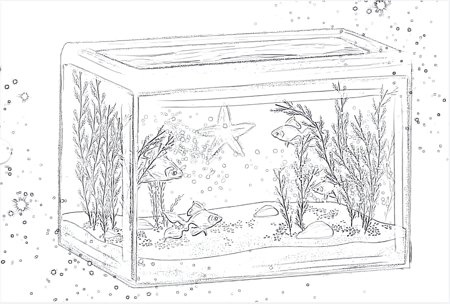 3-Scene Coloring Sheets
